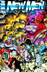 NewMen #5 (1994)